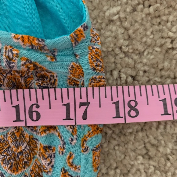 ENTRO dress size medium with crochet EUC - Picture 7 of 9